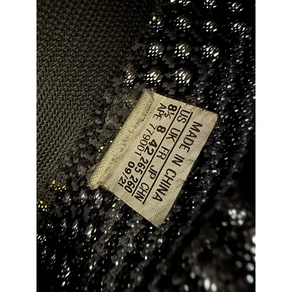 Adidas Yeezy Boost 350 V2 Low Carbon‎ Size 8.5 FZ5000 Black Grey Kanye West Men